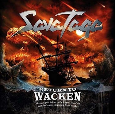 Savatage - Return To Wacken (2015) 