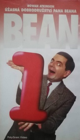 Film/Komedie - Mr. Bean 1: Úžasná dobrodružství pana Beana (Videokazeta)