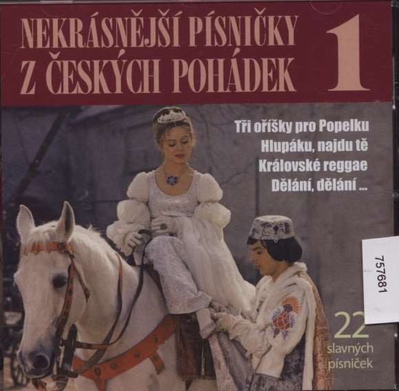 Various Artists - Nejkrásnější písničky z českých pohádek DETSKE