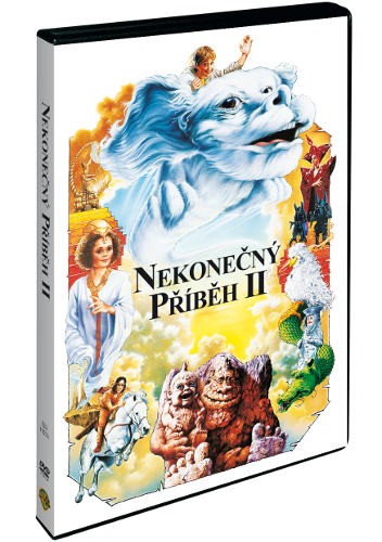 FILM/FANTASY - Nekonečný příběh 2. 