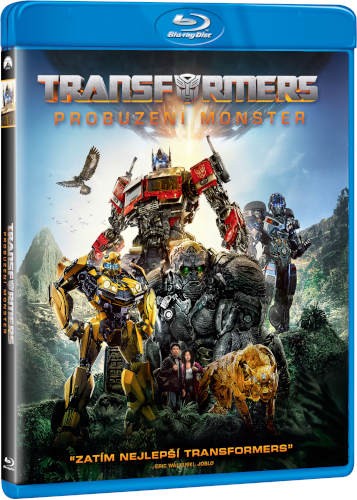 Film/Sci-Fi - Transformers: Probuzení monster (Blu-ray)