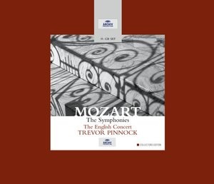 Mozart, Wolfgang Amadeus - MOZART The Symphonies Pinnock 