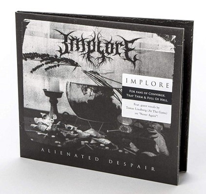 Implore - Alienated Despair (Limited Edition, 2019)