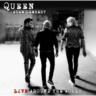 Queen & Adam Lambert - Live Around The World (CD+Blu-ray, 2020)