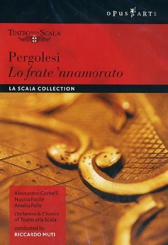 Giovanni Battista Pergolesi - Lo Frate 'Nnamorato 