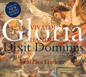 Gardiner, John Eliot - HANDEL Dixit dominus VIVALDI Gloria / Gardiner 