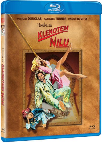 Film/Dobrodružný - Honba za klenotem Nilu (Blu-ray)