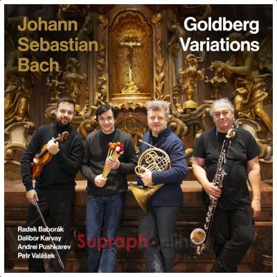 Johann Sebastian Bach / Radek Baborák, Dalibor Karvay, Andrei Pushkarev - Goldberg Variations / Goldbergovy variace (2026)