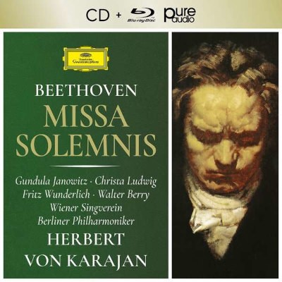 Ludwig Van Beethoven - Missa Solemnis Op.123 (2020) /CD+Blu-ray Audio