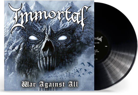Immortal - War Against All (2023) - Black Vinyl