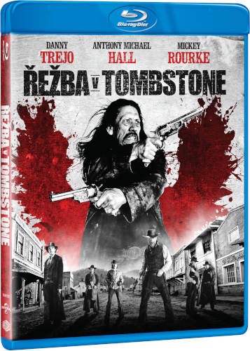 Film/Akční - Řežba v Tombstone (Blu-ray)