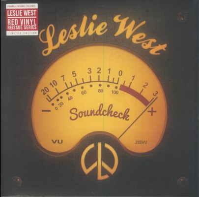 Leslie West - Soundcheck (Edice 2022) - Limited Vinyl