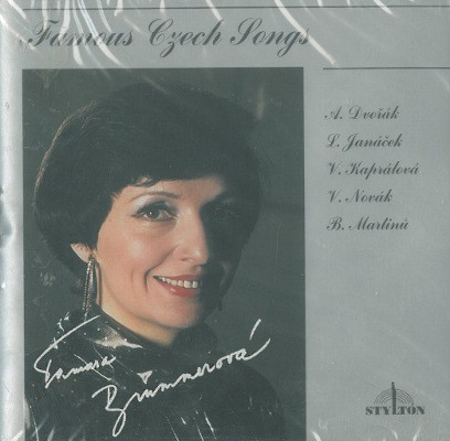 Tamara Brummerová, Jiří Niedoba - Famous Czech Songs / Slavné české písně (1996)
