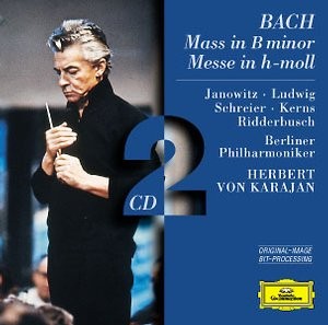 Berliner Philharmoniker - BACH Mass in B minor Karajan 