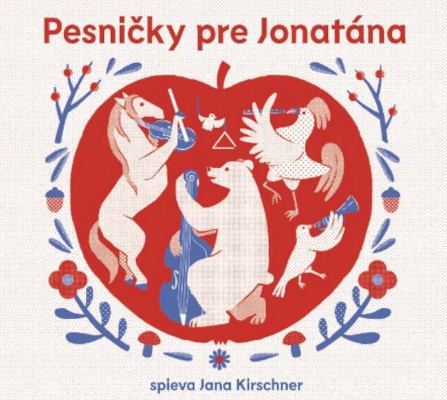 Jana Kirschner - Pesničky pre Jonatána (2022) /Digipack