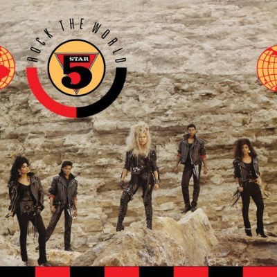 Five Star - Rock The World (Edice 2012)