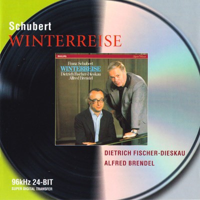 Schubert, Franz - Winterreise (Edice 2000)