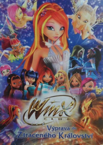 Film/Animovaný - WinX club - Výprava do ztraceného království 