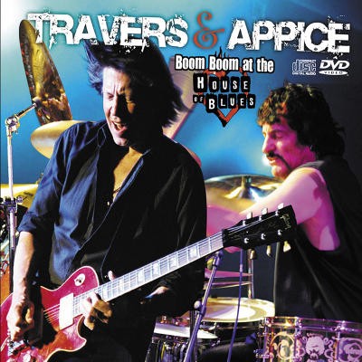 Travers & Appice - Boom Boom At The House Of Blues (CD+DVD, Edice 2012)