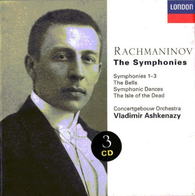 Rachmaninov, Sergei Vassilievich - Symphonies (Symphonies 1-3 / Bells / Symphonic Dances / Isle Of The Dead) /1997, 3CD