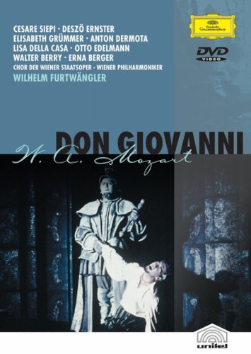 Wolfgang Amadeus Mozart / Wilhelm Furtwängler, Vídenští filharmonici - Don Giovanni (2001) /DVD