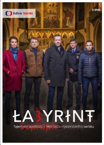 Film/Seriál ČT - Labyrint III (2DVD, 2018)