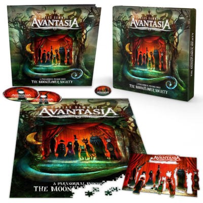 Avantasia - A Paranormal Evening With The Moonflower Society (Edice 2023) /Limited BOX, 2CD