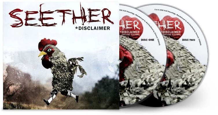 Seether - Disclaimer (20th Anniversary Deluxe Edition 2023)
