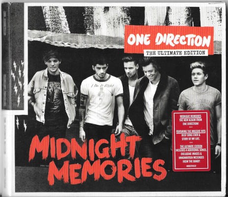 One Direction - Midnight Memories (Ultimate Edition, 2013)