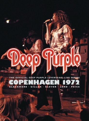 Deep Purple - Copenhagen 1972 (Reedice 2024) /DVD