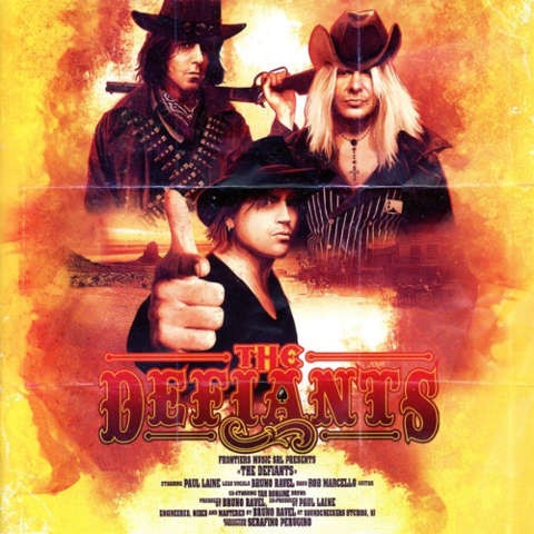 Defiants - Defiants (2016) 