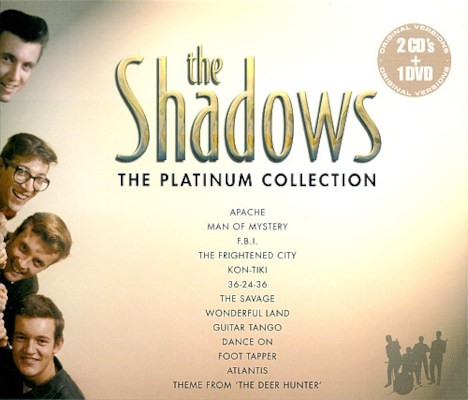 Shadows - Platinum Collection (2005) /2CD+DVD