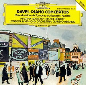 Maurice Ravel / Claudio Abbado - RAVEL Die Klavierkonzerte Argerich 