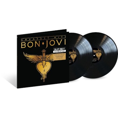 Bon Jovi - Greatest Hits (Edice 2024) - Vinyl