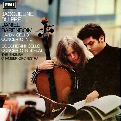 Joseph Haydn, Luigi Boccherini / Jacqueline Du Pré, Daniel Barenboim - Haydn, Boccherini: Cellové Koncerty (Reedice 2018) - Vinyl DU PRE