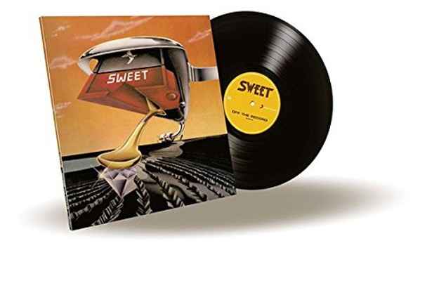 Sweet - Off The Record (Edice 2018) - Vinyl 