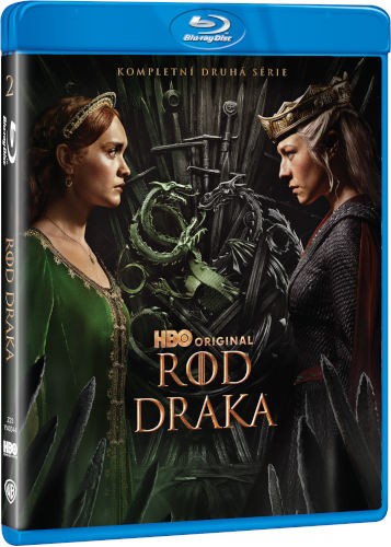 Film/Seriál - Rod draka 2. série (4BRD)