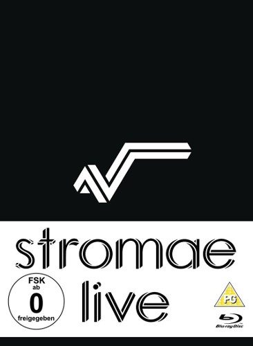 Stromae - Racine Carrée Live (Blu-ray, 2015) /Digipack