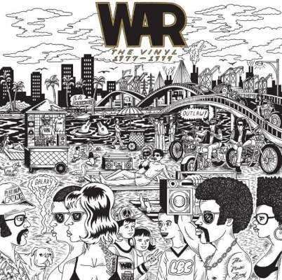 War - Vinyl 1977-1994 (Black Friday, 2024) /Limited 5LP Vinyl BOX
