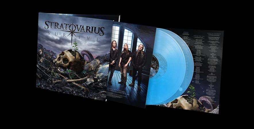 Stratovarius - Survive (2022) - Limited Coloured Vinyl