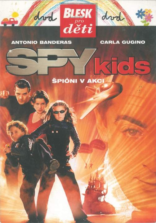 Film/Dobrodružný - Spy Kids: Špióni v akci (Papírová pošetka)