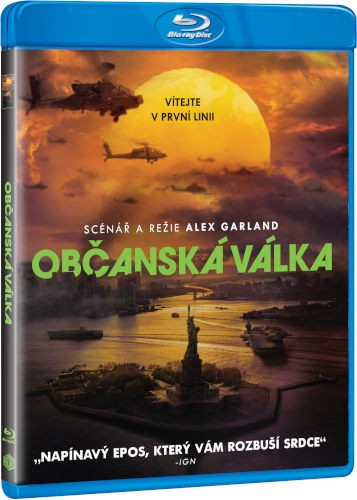 Film/Akční - Občanská válka (Blu-ray)