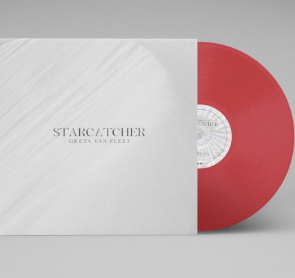 Greta Van Fleet - Starcatcher (2023) - Limited Retail Exclusive Red Vinyl