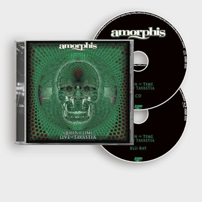 Amorphis - Queen Of Time (Live At Tavastia 2021) /2023, Limited CD+Blu-ray