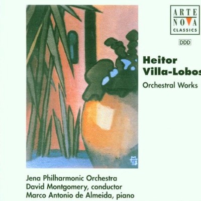 Heitor Villa-Lobos / David Montgomery - Orchestral Works (Edice 1998) 