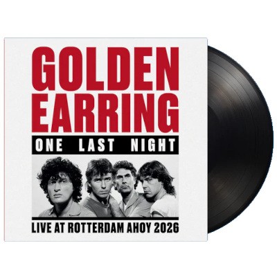 Golden Earring - One Last Night (Live At Ahoy Rotterdam 2026) /2026, 180 gr. Vinyl