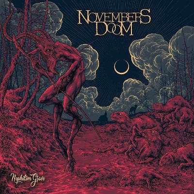 Novembers Doom - Nephilim Grove (Digipack, 2019)