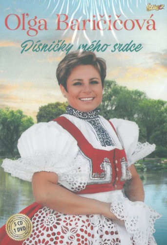 Oľga Baričičová - Písničky mého srdce (5CD+DVD, 2020)