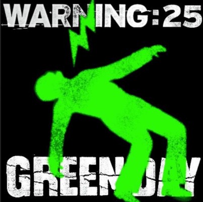 Green Day - Warning (25th Anniversary Edition 2025) - Limited Coloured 5LP Vinyl