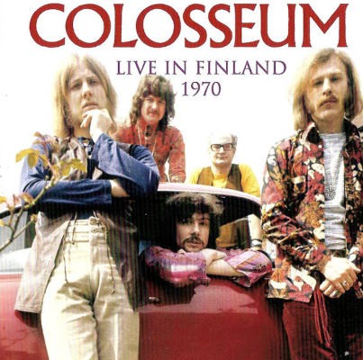 Colosseum - Live In Finland 1970 (2017)